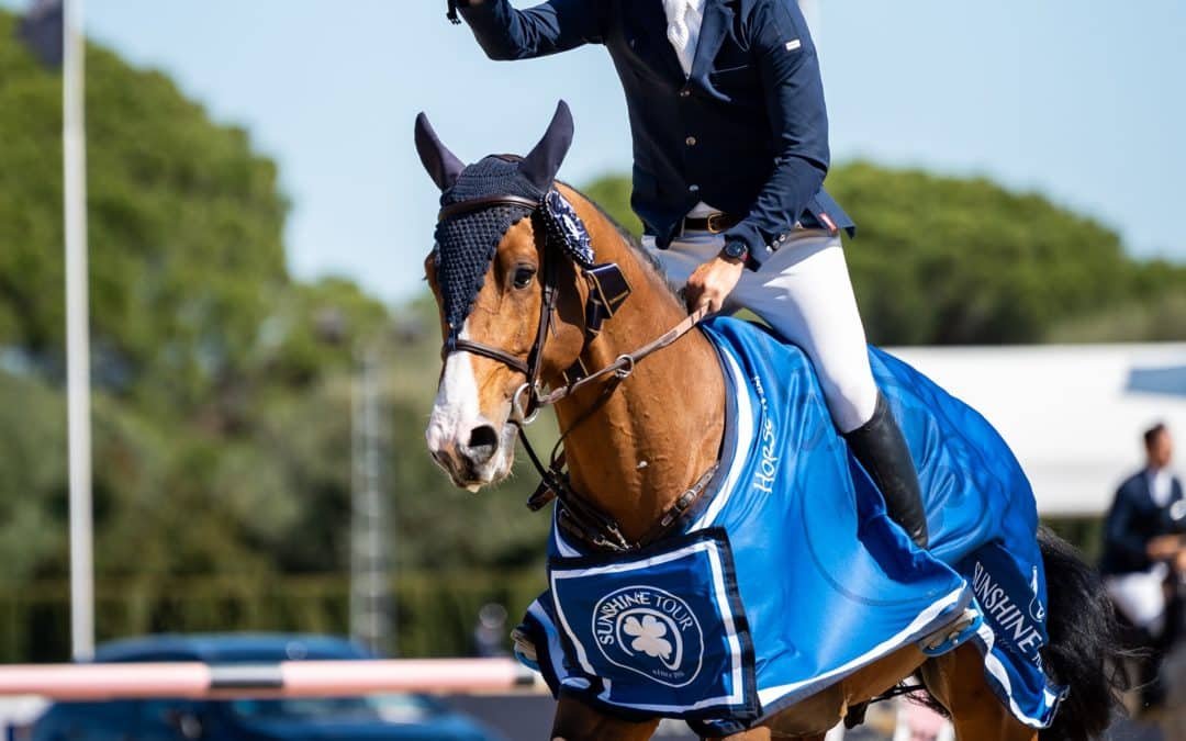 ‘HHS Cyprus’, ‘BP Tiny Dancer’ y ‘Amarylis de Olid’, ganadores de las finales de caballos jóvenes del Sunshine Tour