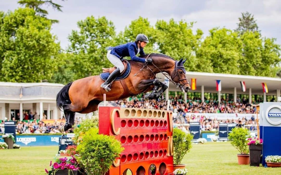 Chaplin, campeón de Martin Fuchs, se retira del deporte
