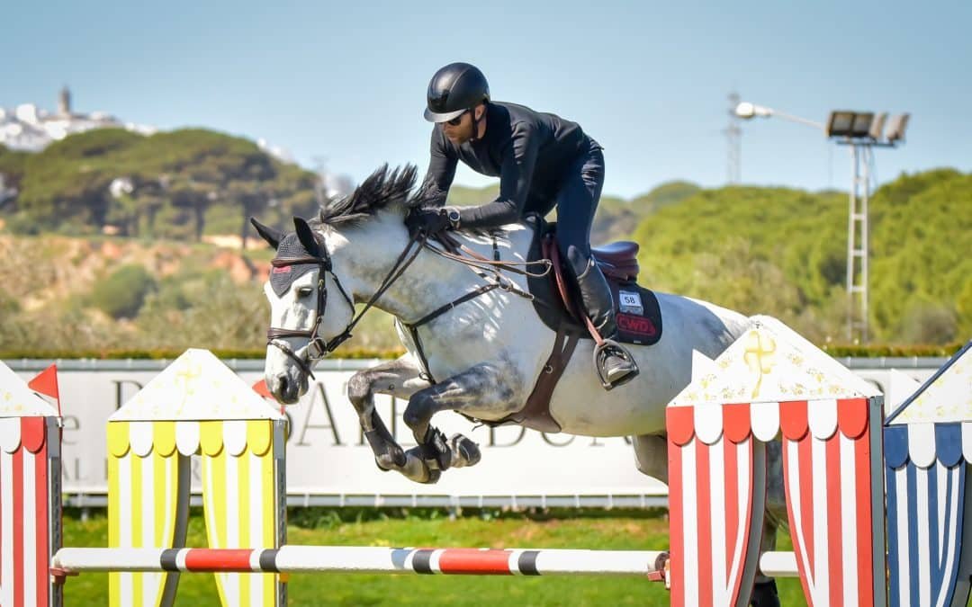 Konstantin Van Damme con ‘Charly Brown G’ y Jacob Hellström con ‘Charles’, ganadores de 7 años en el Sunshine Tour