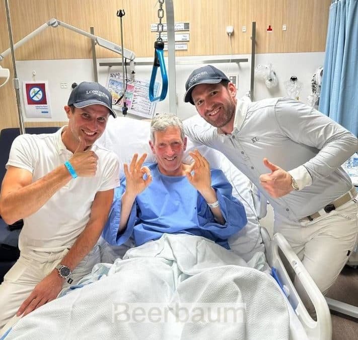 Ludger Beerbaum operado en Doha debido a una fractura en el fémur