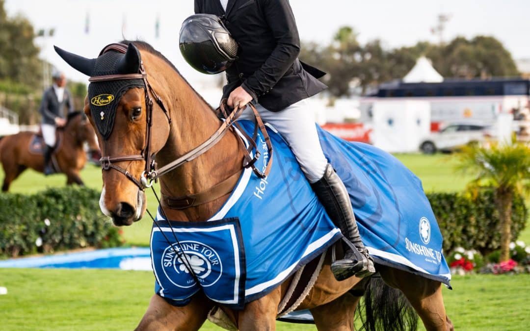 El irlandés Richard Howley con ‘Mansini LTD’ vuela en el Trofeo Barceló Conil Playa del Sunshine Tour