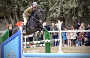 Capitán Manuel Fernández del Hoyo con Golfo