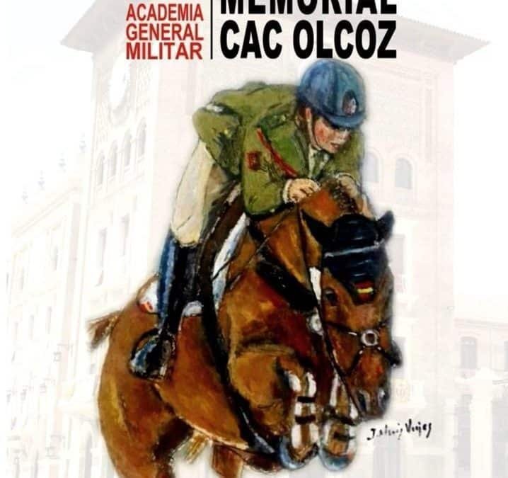 Destacada participación del equipo de salto de la Guardia Real en el concurso que organiza la Academia General Militar