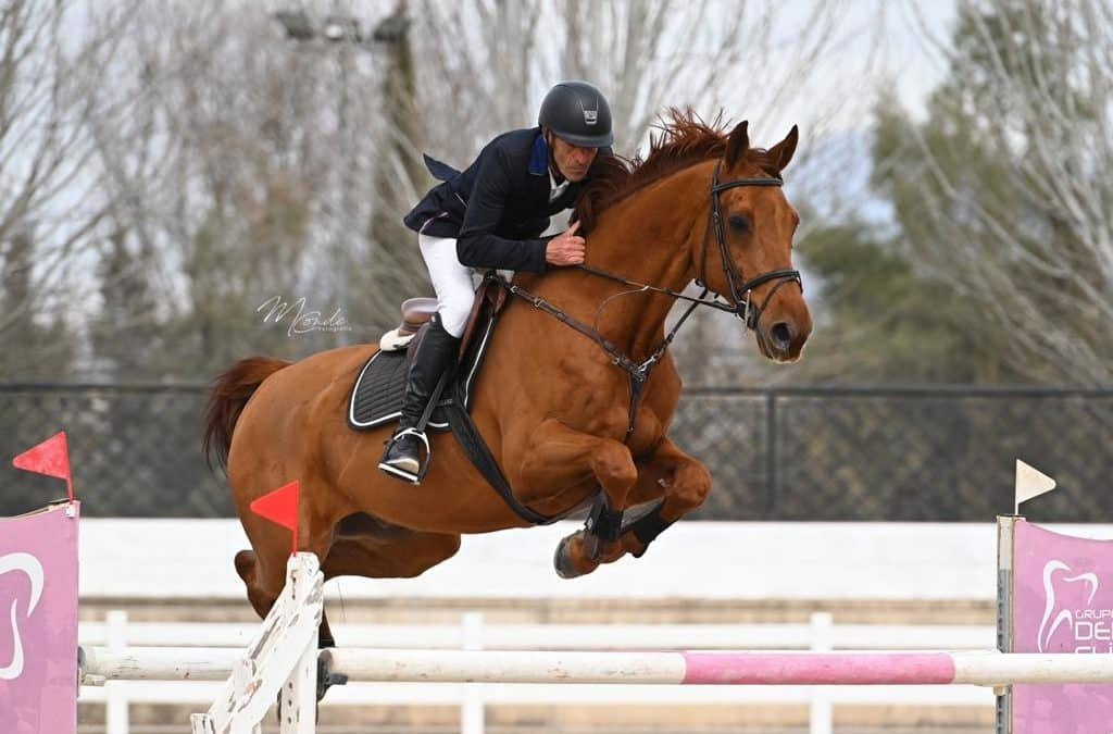 Pedro Sánchez Alemán brillante en el GP CSN3* Granada