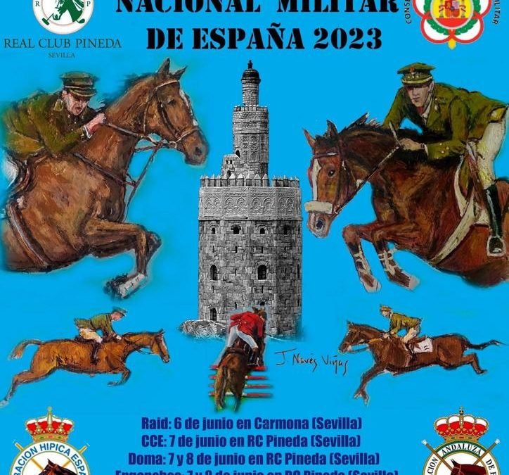 XXXII Campeonato Nacional Militar de España 2023