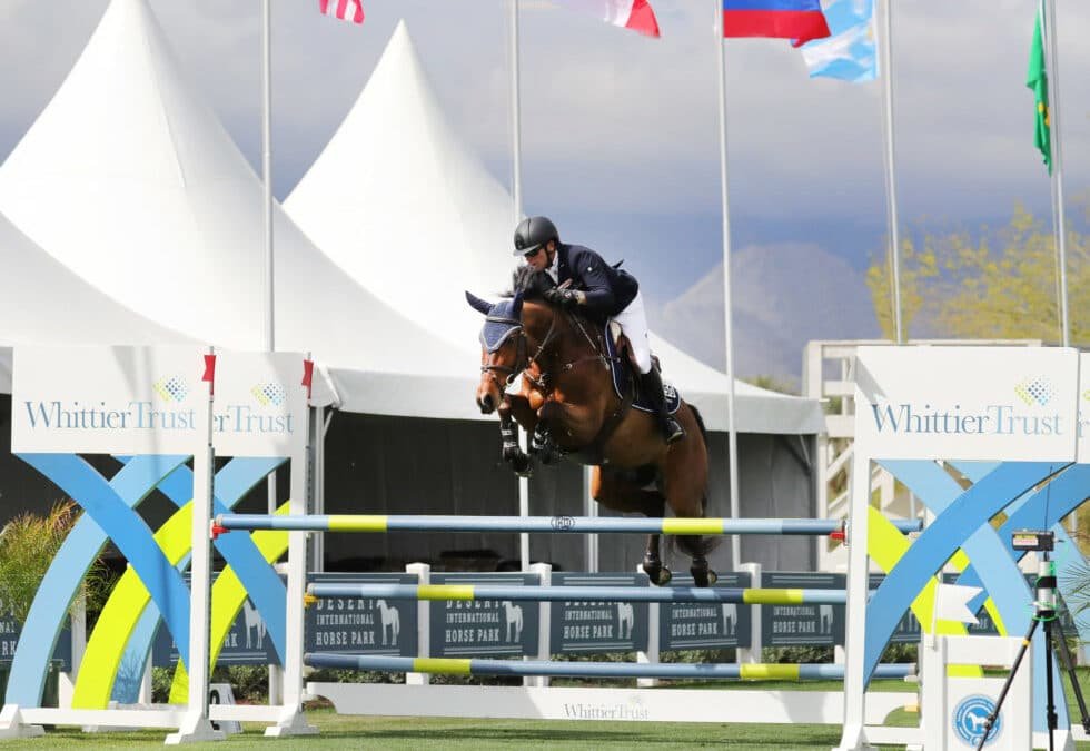 La consistencia allana el camino para Conor Swail en el Desert International Welcome Speed