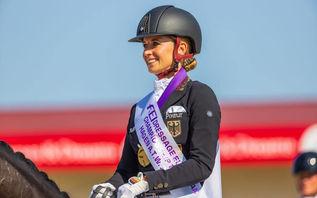 Estos son los jinetes y caballos que viajarán a Omaha para la Copa del Mundo de Doma Clásica