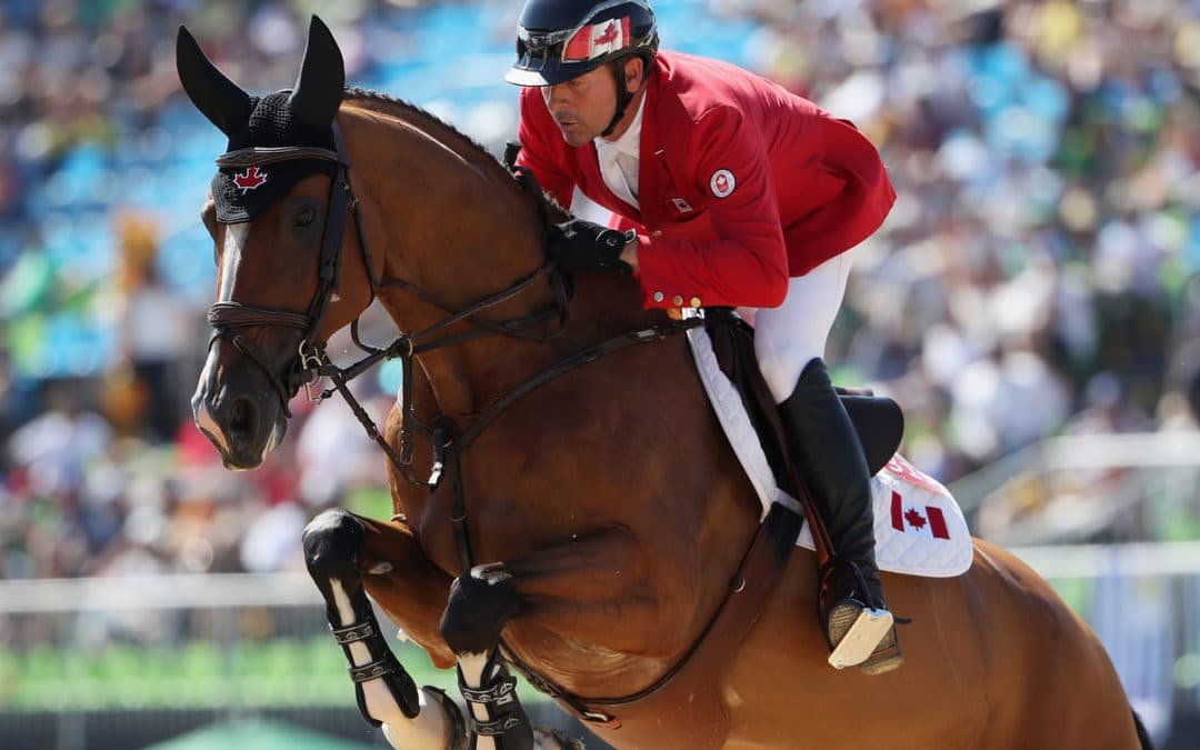 Eric Lamaze debe una suma millonaria por fraude