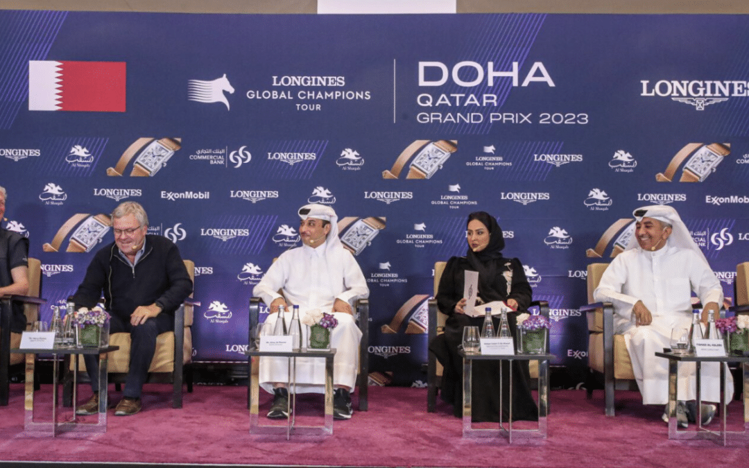 Longines Global Champions estrena nueva imagen: «Más foco y estrategia para los equipos en competición»