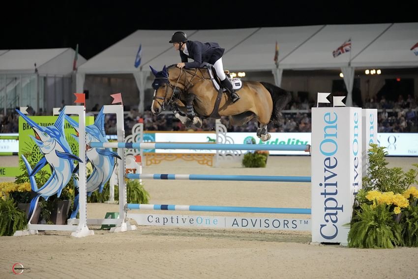 Mclain Ward logra la final de 1,50 m del CSI4* de CaptiveOne Advisors de 146.000$: «Este caballo ha estado en mi radar durante más de un año»