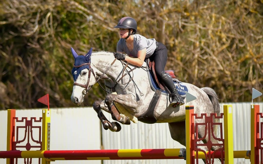 186 caballos jóvenes clasificados para las finales del Sunshine Tour que se celebrarán hoy en Vejer