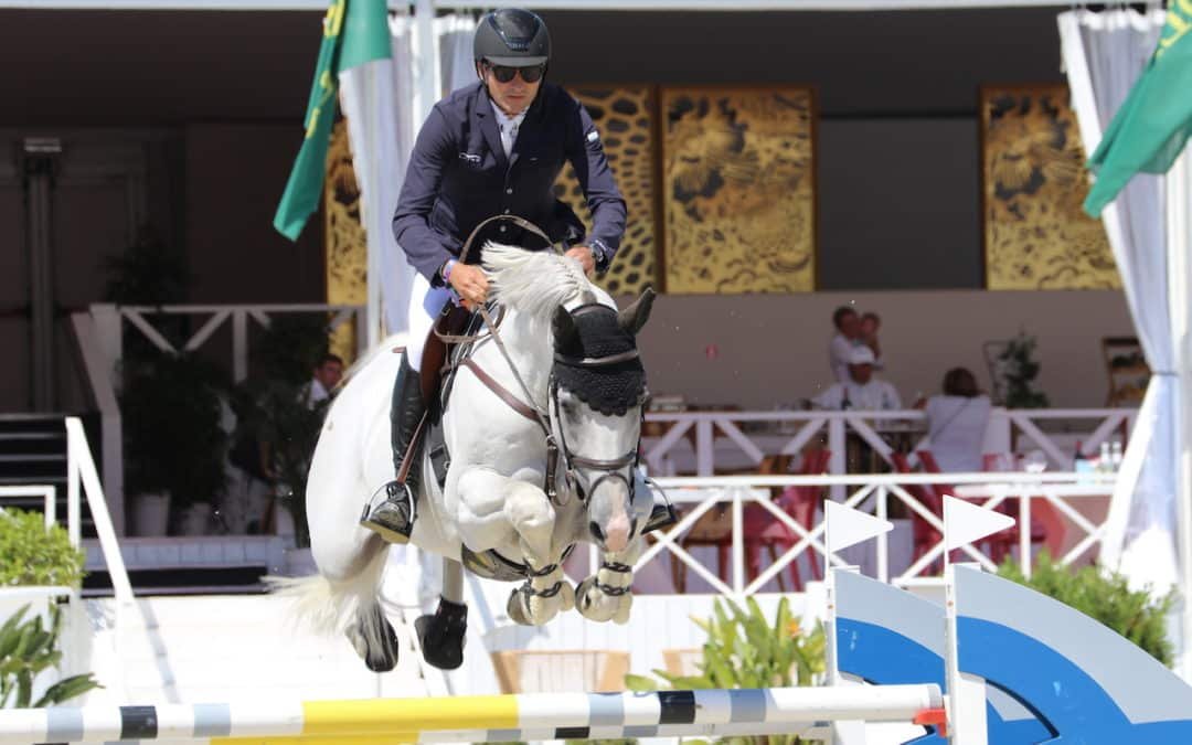 Bucci aplasta a la competencia en el Gran Premio de Gorla Minore del CSI3* para el público local