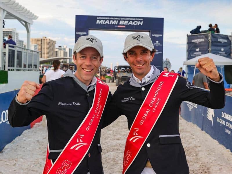 Binomios para el LGCT Miami Beach: Un espectáculo de deporte y glamour con los mejores jinetes