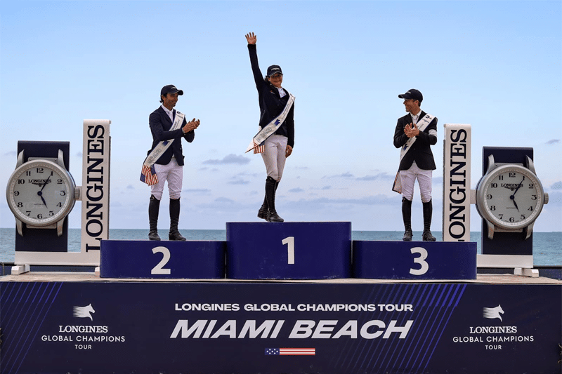 Eduardo Álvarez Aznar segundo en el Gran Premio LGCT de Miami Beach