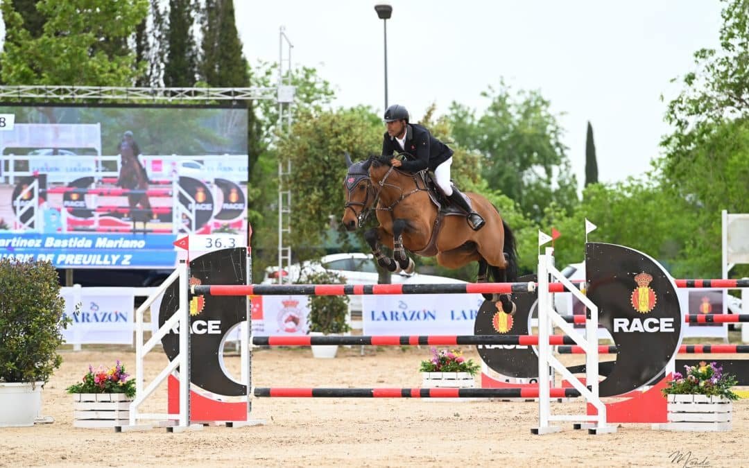 Copa de la Comunidad de Madrid a ritmo de Mariano Martínez Bastida