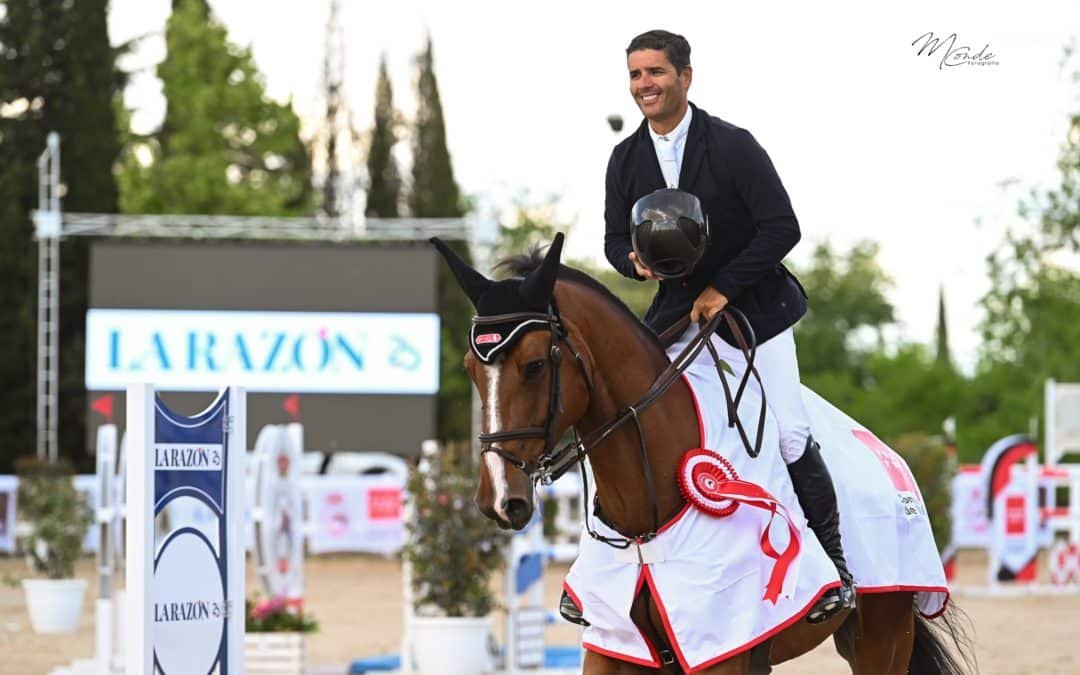 Gran Premio Trofeo La Razón para Ismael García Roque en la Copa Comunidad de Madrid