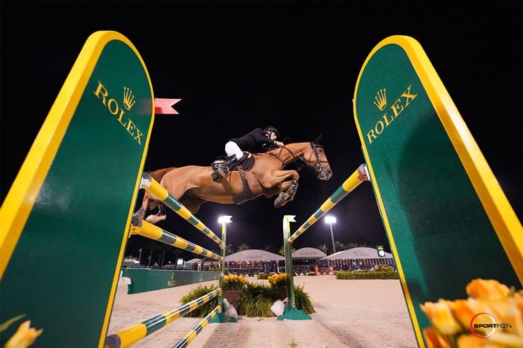 Richard Vogel asalta el Gran Premio del Rolex CSI5* para coronar la temporada 2023 del WEF