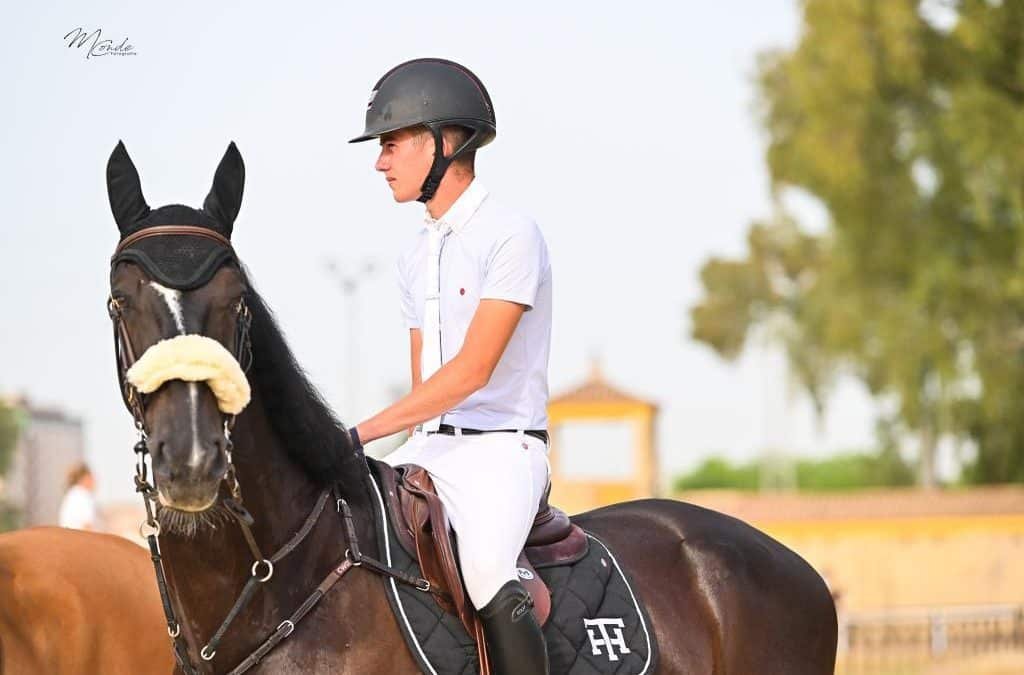 Declaraciones de Mario Peña antes del Campeonato de Europa. Vídeo del jinete