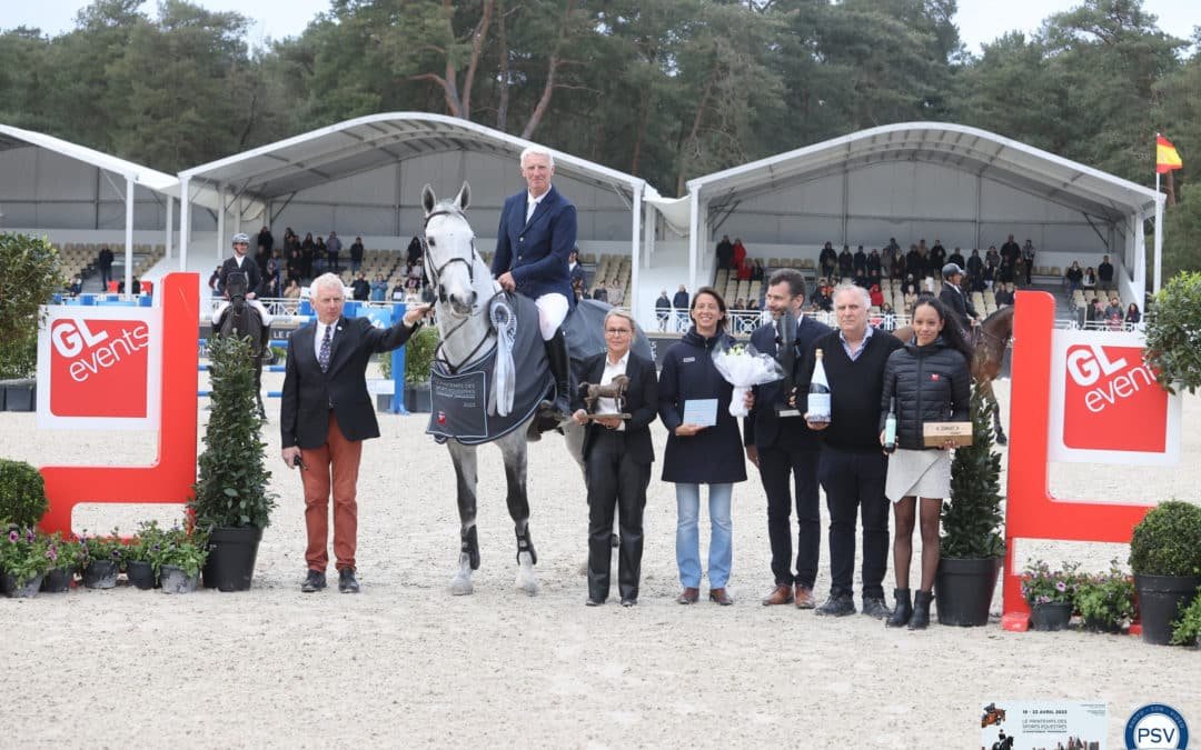 Roger Yves Bost vuela hacia la victoria en el Gran Premio de Fontainebleau