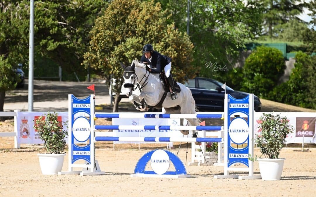 Equipo Español en el CSI5* LGCT Madrid 2023