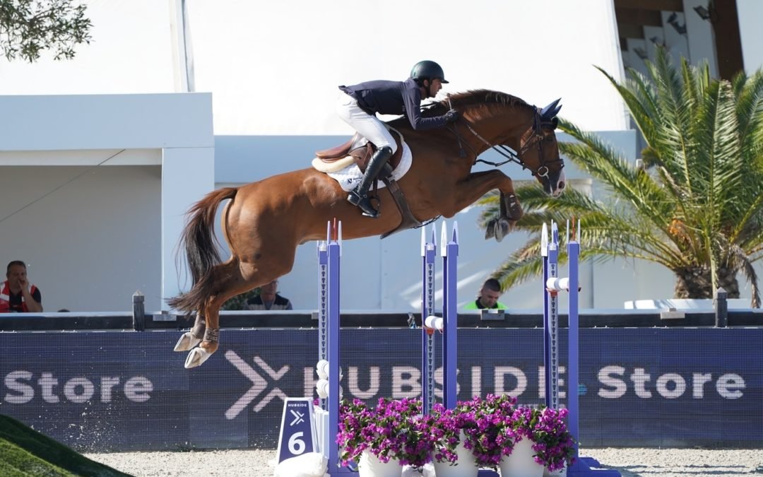 Amazona noruega toma las riendas de VDL Edgar M y Like A Diamond Van het Schaeck de Zanotelli
