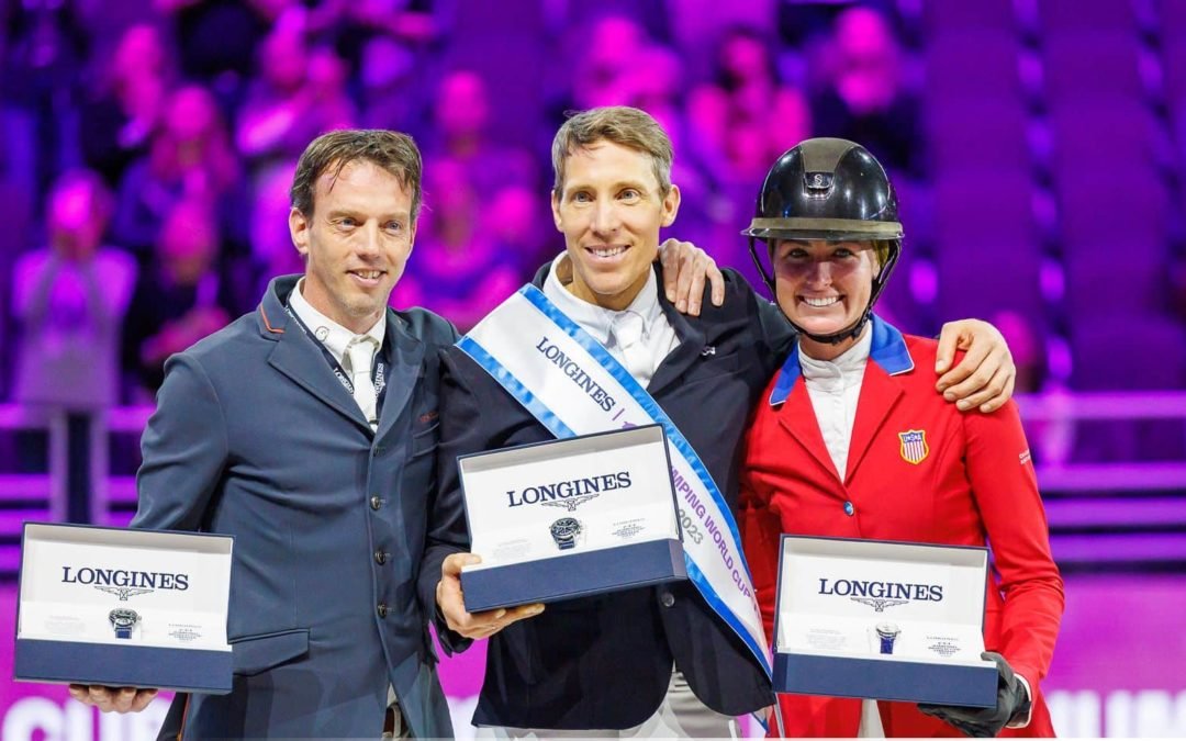 Henrik von Eckermann y King Edward reclaman un emocionante título en la Final de la Copa del Mundo FEI