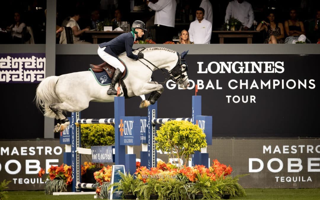 Arrancó el Longines Global Tour Mexico 2023 presentado por GNP Mexico Jumping