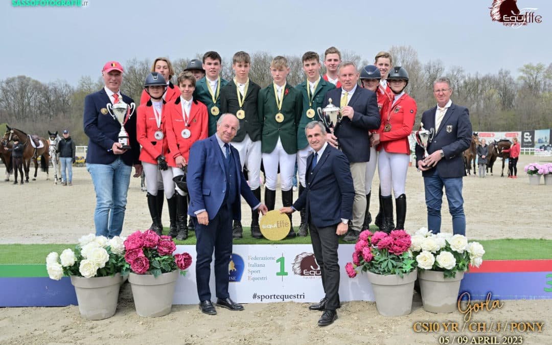 ¡Francia e Irlanda se llevan la Copa de Naciones de Young Riders y Juniors!