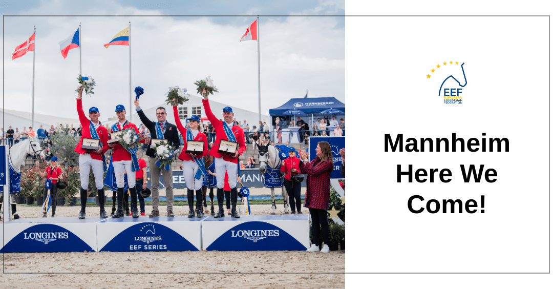 ¡La segunda parada de la serie Longines EEF en Alemania, Manheim!