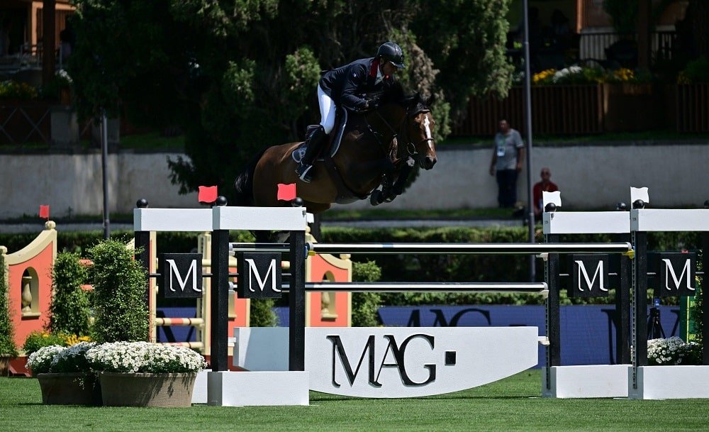 Julien Epaillard y su primera victoria en Piazza di Siena – Roma CSIO 5*