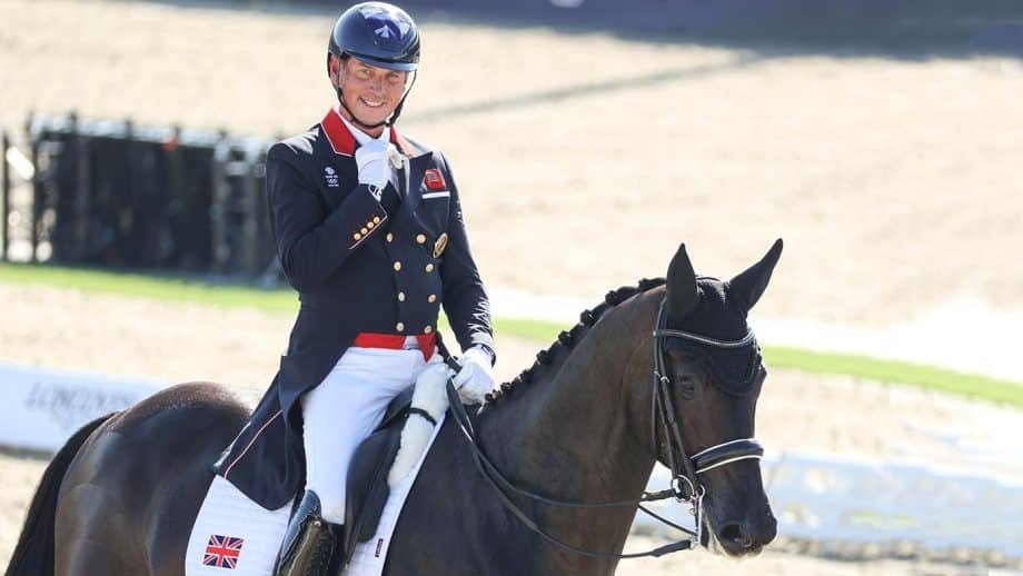 Hat-trick en Hickstead para Carl Hester con En Vogue tras un año sin competir