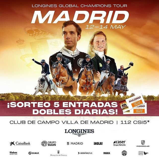 ¿Quieres ir al Longines Global Champions Tour? Chacco Marketing te lleva