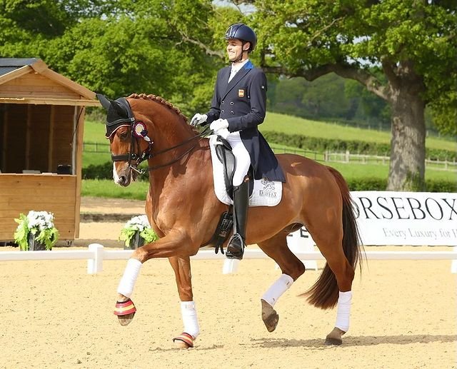 Oro español en Hickstead