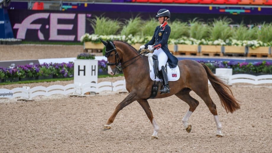 Charlotte Dujardin, de vuelta a las pistas y con triunfos incluidos