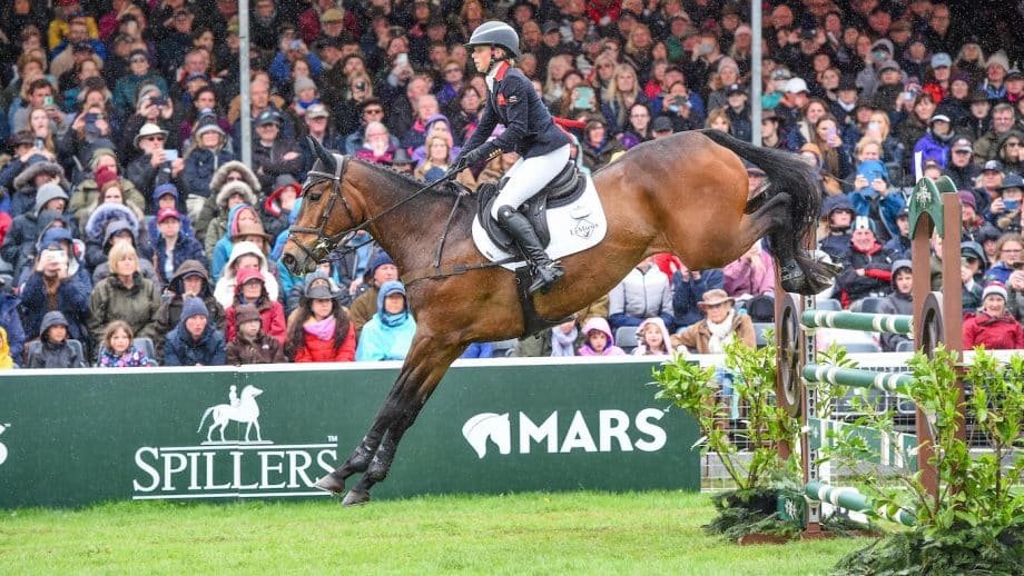 Ros Canter triunfa en Bádminton con un gran margen de victoria en el ‘mejor caballo de completo’