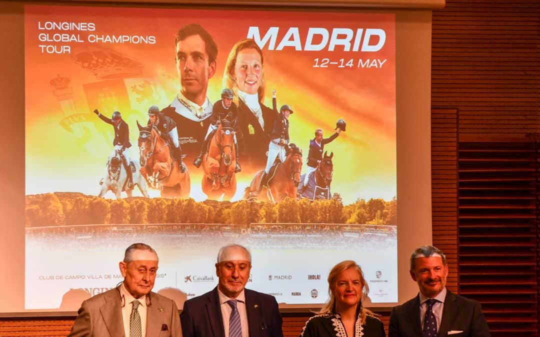 Presentación Longines Global Champions Tour 112 CSI* Madrid