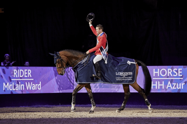 McLain Ward y John French nombrados “Equestrians of the Year” USEF 2023