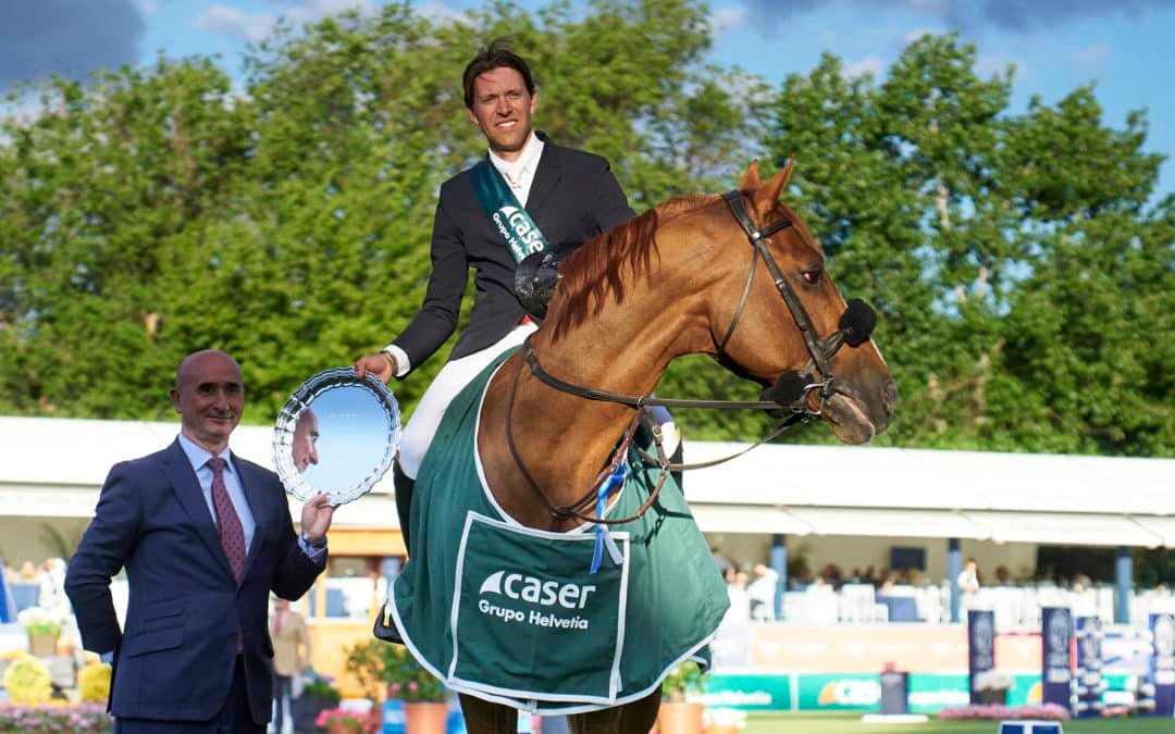 Simon Delestre se lleva la Copa de S.M el Rey – Trofeo Caser Grupo Helvetia
