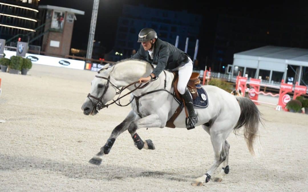 Gregory Wathelet victorioso en el CSI3* Gran Premio de Peelbergen