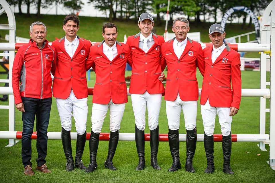 Caballos y jinetes para el CSIO5* Sankt Gallen