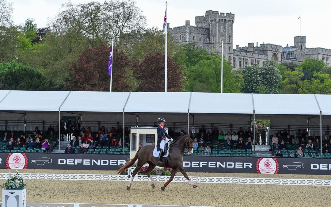 La FEI suspende oficialmente a Charlotte Dujardin