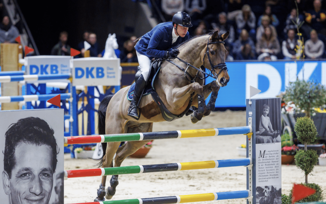 Mario Stevens y Starissa conquistan la clasificatoria del Gran Premio en Hamburgo