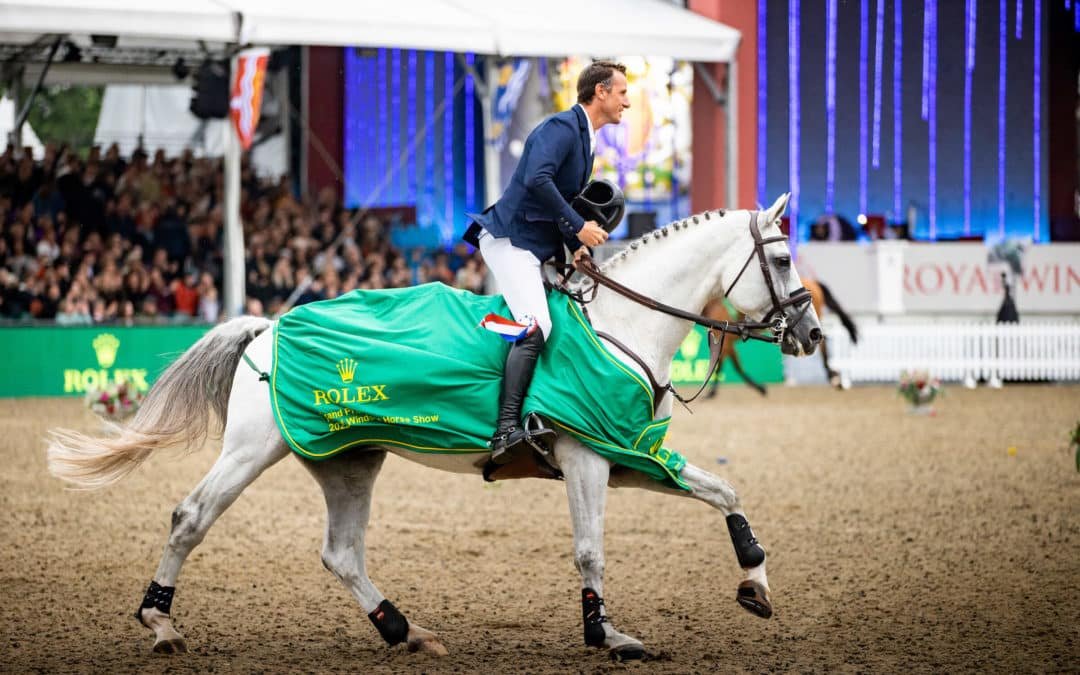 Caballos y Jinetes para el CSI5* Windsor