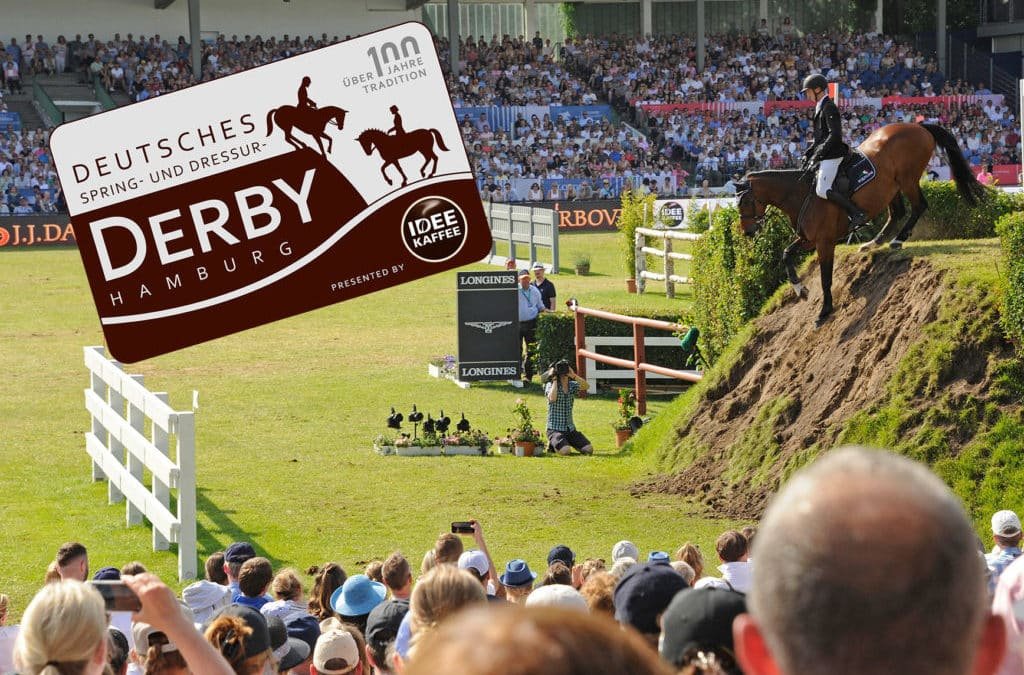 Caballos y Jinetes para el CSI5* Hamburgo