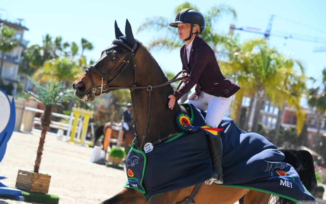 Amazona Equinox ganó el GP CSI 3* de Oliva Nova