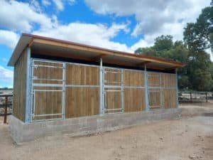 refugios para prados