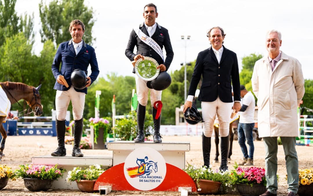 Kevin González de Zárate y Mariano Martínez Bastida, ganadores del CSN 5* del CCVM