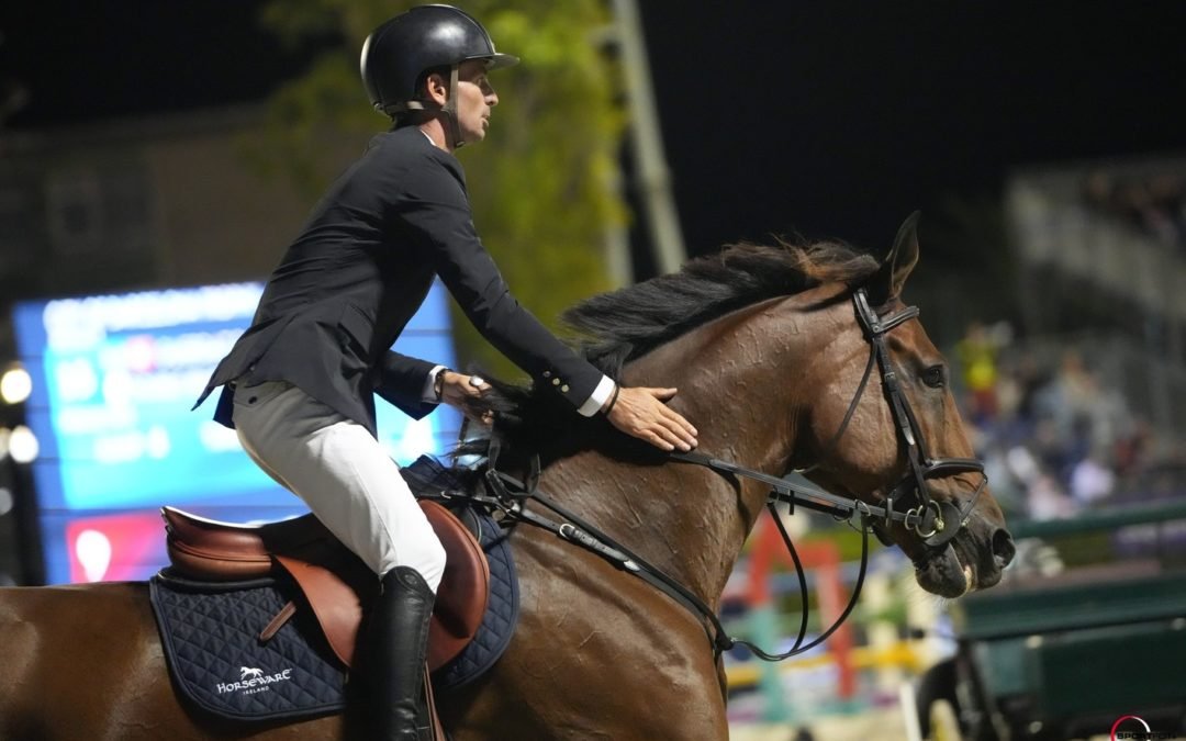 Steve Guerdat agrega el Grand Prix Roeser a la lista de victorias