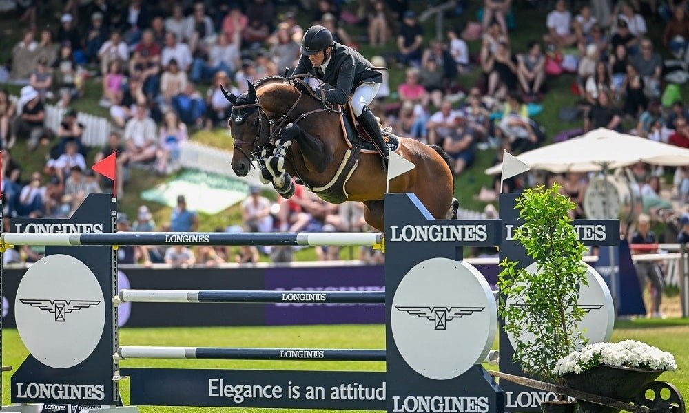 Harrie Smolders galardonado como ‘Jinete del Año 2023’