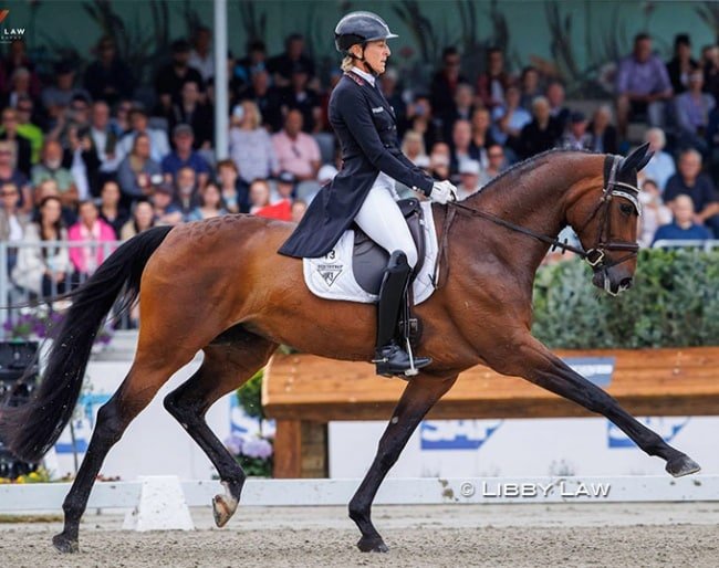 Ingrid Klimke lesionada en un accidente de cross, ¿Rothenberger en el equipo del CDIO Aachen?